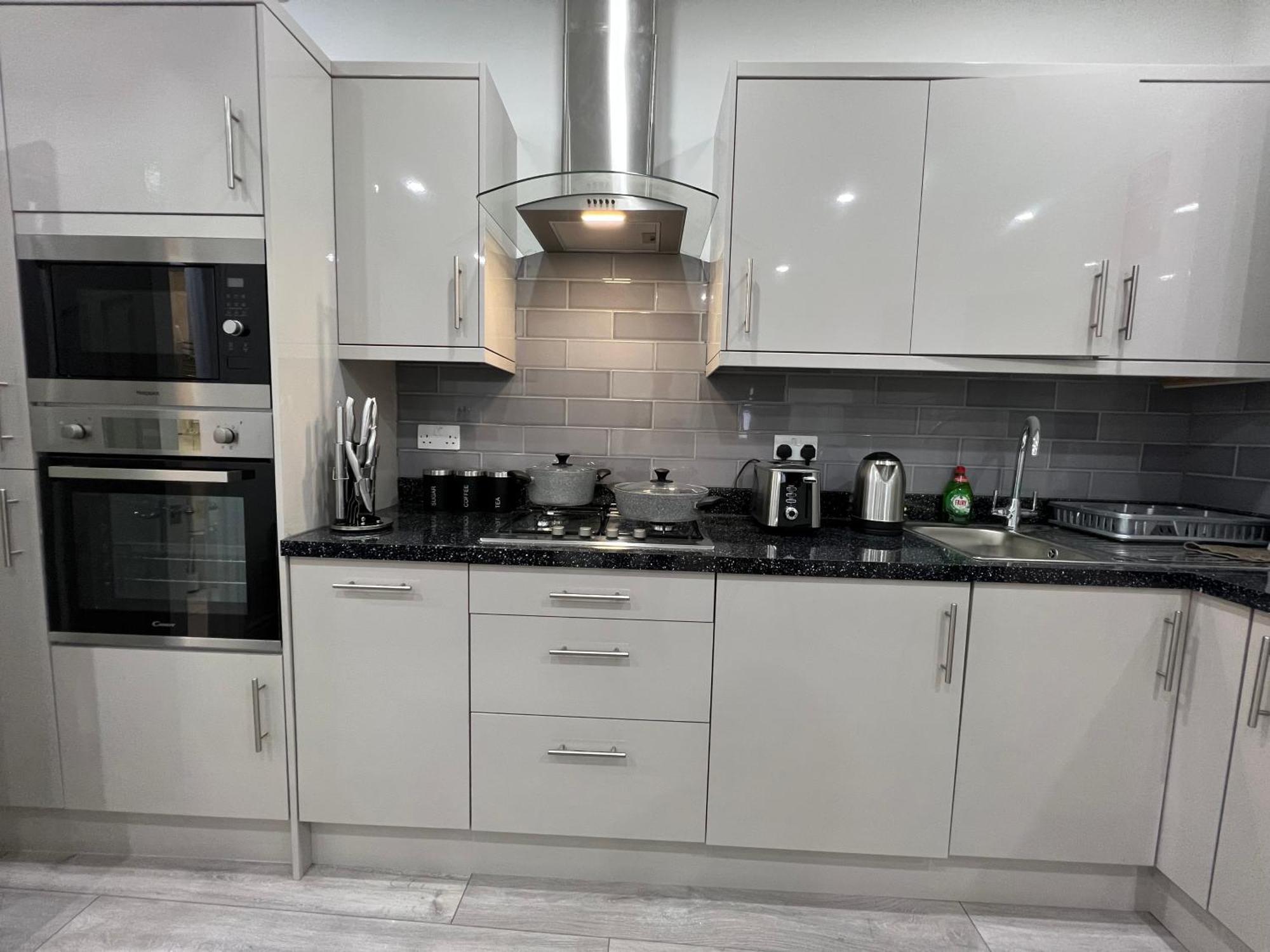 F4 Luxury Stays One Bed Apartment With Parking Ilford Ngoại thất bức ảnh