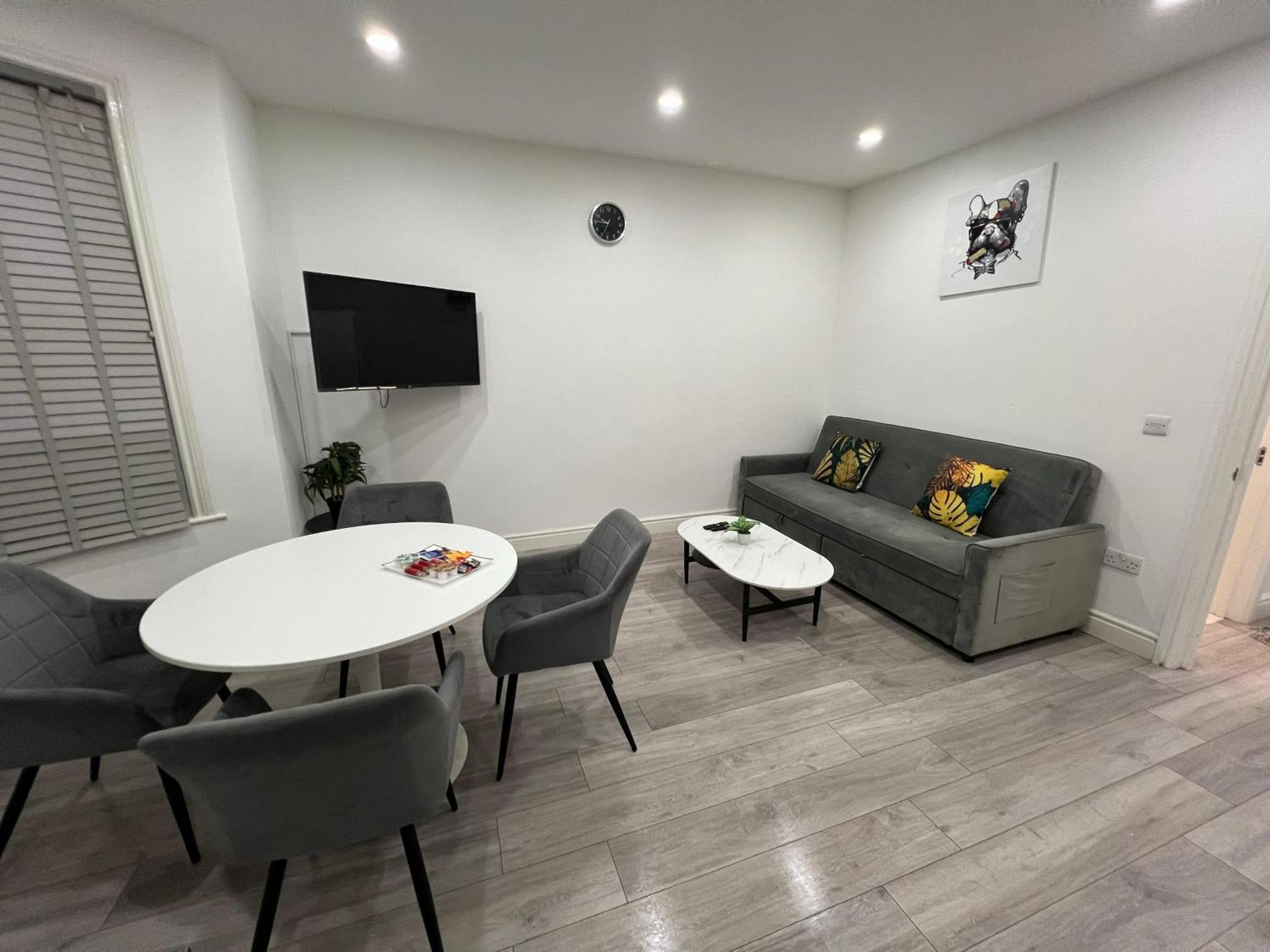 F4 Luxury Stays One Bed Apartment With Parking Ilford Ngoại thất bức ảnh
